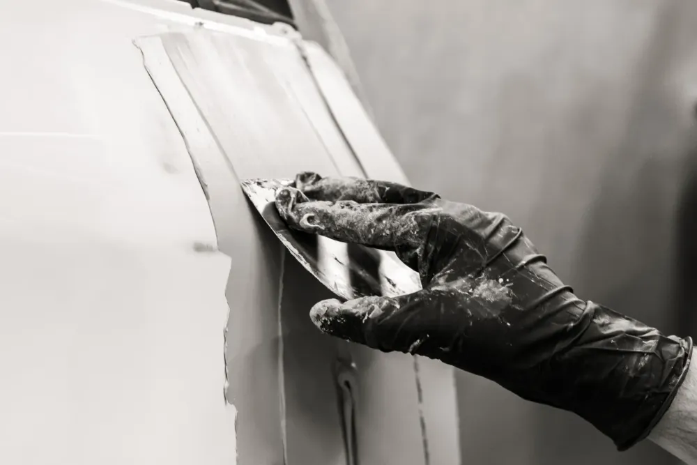 Carrosserie à Verton